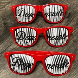 Pack of 3 degenerate sunglasses
